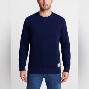 Scotch & Soda Blue Crewneck Sweater